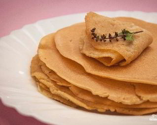 Блины на сухом молоке