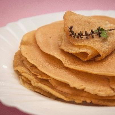 Блины на сухом молоке