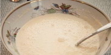 блины на сухом молоке