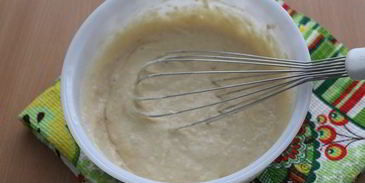 блины на топленом молоке