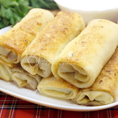 Блины с фаршем