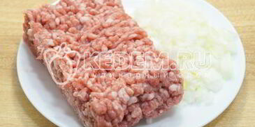 блины с фаршем