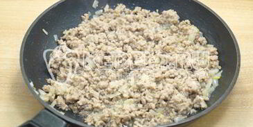 блины с фаршем