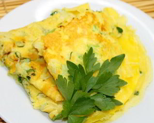 Блины с кабачками