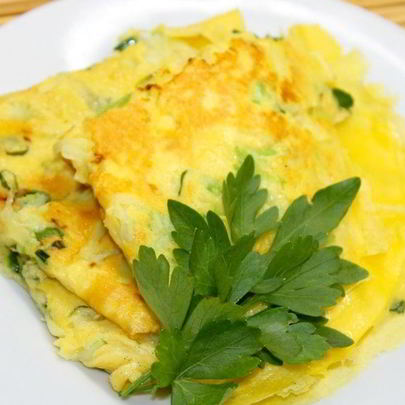 Блины с кабачками