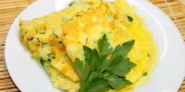 блины с кабачками