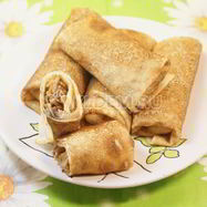 Рецепт Блинов с капустой и грибами