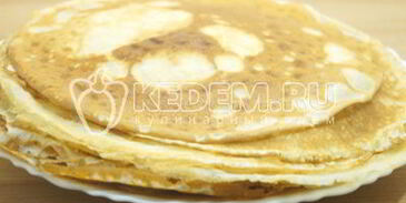 блины с курицей и морковью по-корейски