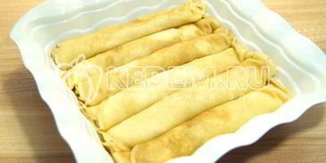 блины с творогом сливочные