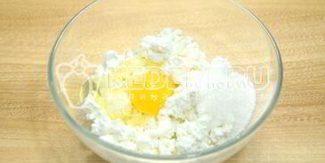 блины с творогом сливочные