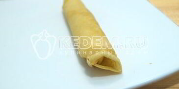 блины с творогом сливочные