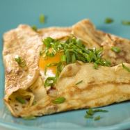 Рецепт Блинов со сложной начинкой