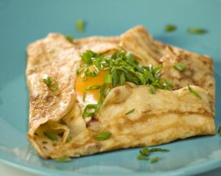 Блины со сложной начинкой