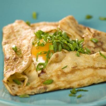 Блины со сложной начинкой