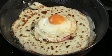 блины со сложной начинкой