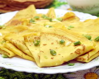 Блины Солнечные