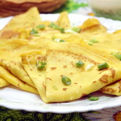 Блины Солнечные