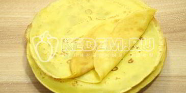 блины солнечные