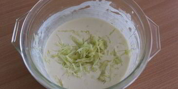 блины яблочные