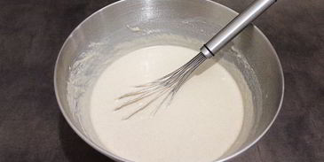 бретонские блины с глазуньей