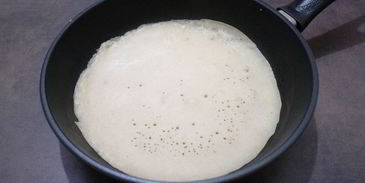 бретонские блины с глазуньей