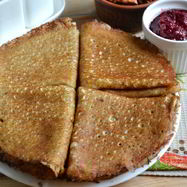 Рецепт Быстрых дрожжевых блинов