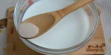 быстрые дрожжевые блины