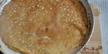 быстрые дрожжевые блины