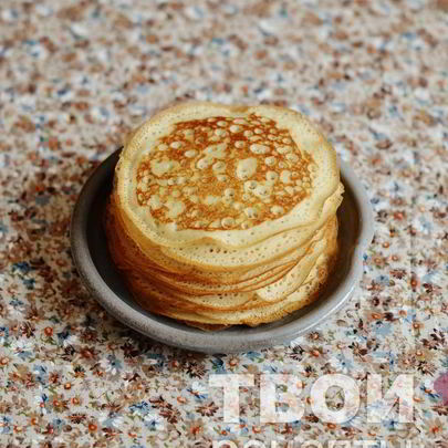 Дрожжевые блины