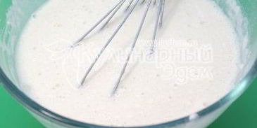 фаршированные блины с грибами и сыром