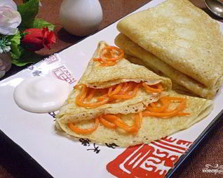 Капустные блины