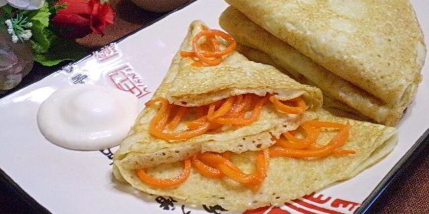 Рецепт капустных блинов