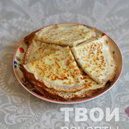 Рецепт Картофельных блинов на сыворотке