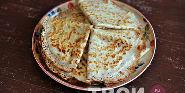 картофельные блины на сыворотке