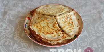 картофельные блины на сыворотке