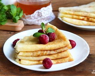 Кислые блины