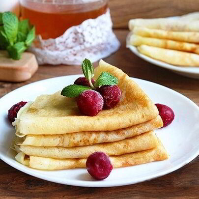 Кислые блины