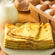 Рецепт Классических блинов на молоке