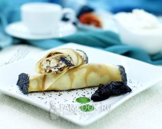 Налистники на молоке