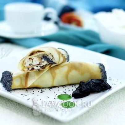 Налистники на молоке