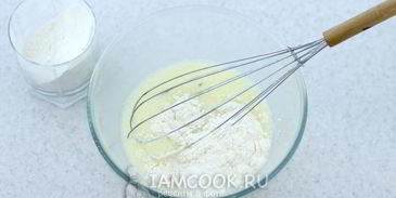 налистники на молоке