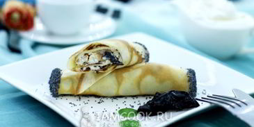 налистники на молоке