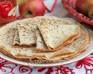 Овсяные блины