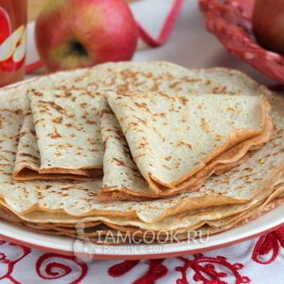 Овсяные блины