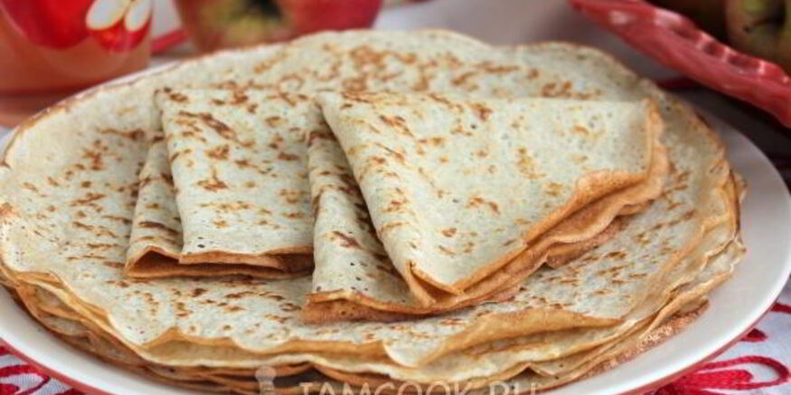 Рецепт овсяных блинов