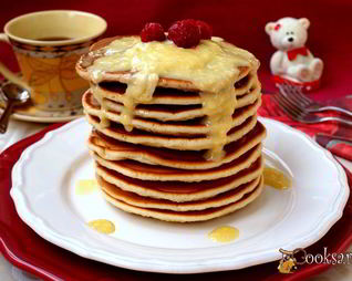 Панкейки на молоке