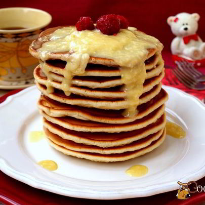 Панкейки на молоке