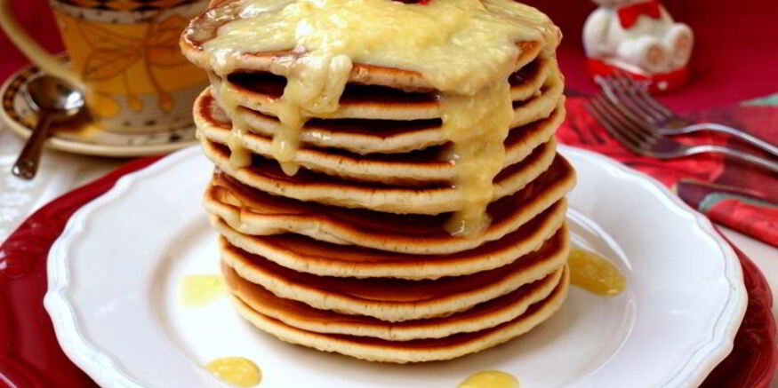 Рецепт панкейков на молоке