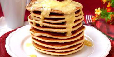 панкейки на молоке