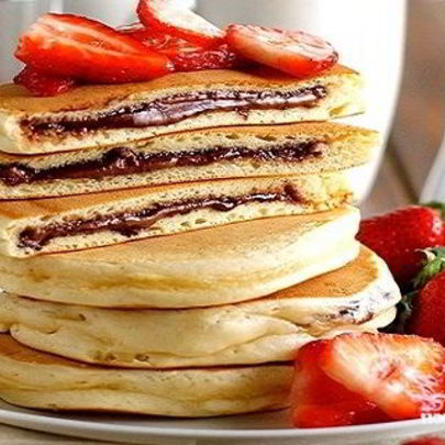 Панкейки с начинкой